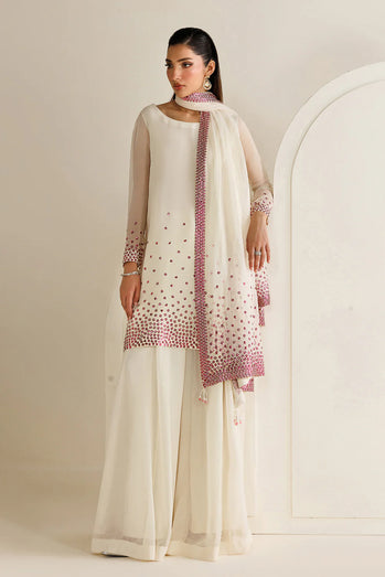 Jazmin - EMBROIDERED CHIFFON UC-3134