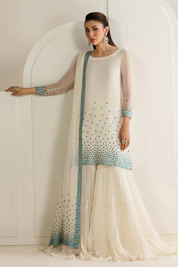 Jazmin - EMBROIDERED CHIFFON UC-3133