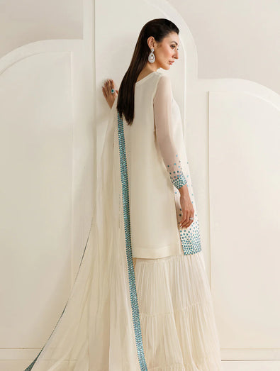 Jazmin - EMBROIDERED CHIFFON UC-3133