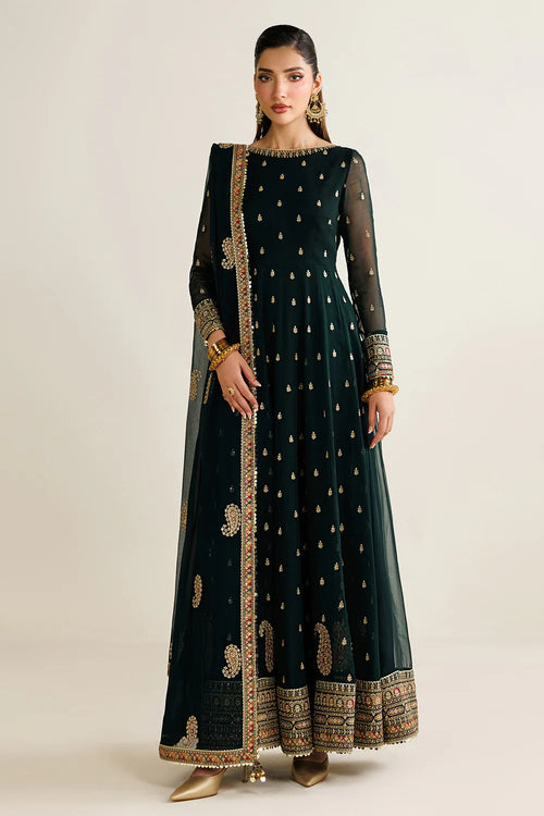 Jazmin - EMBROIDERED CHIFFON UC-3128