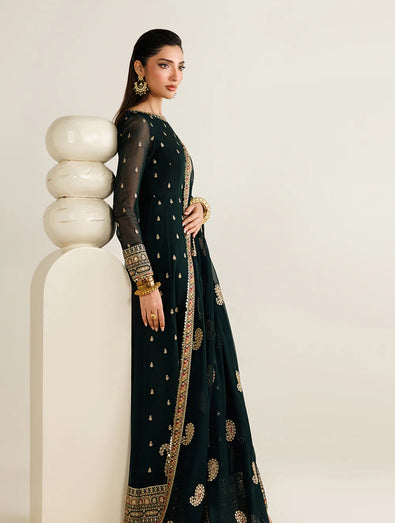 Jazmin - EMBROIDERED CHIFFON UC-3128