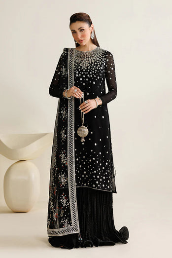 Jazmin - EMBROIDERED CHIFFON UC-3127