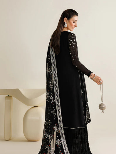 Jazmin - EMBROIDERED CHIFFON UC-3127