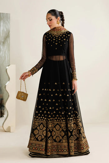Jazmin - EMBROIDERED CHIFFON UC-3125
