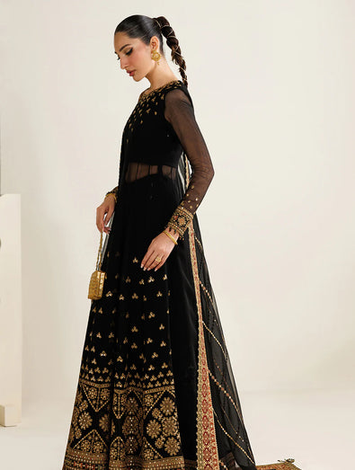 Jazmin - EMBROIDERED CHIFFON UC-3125