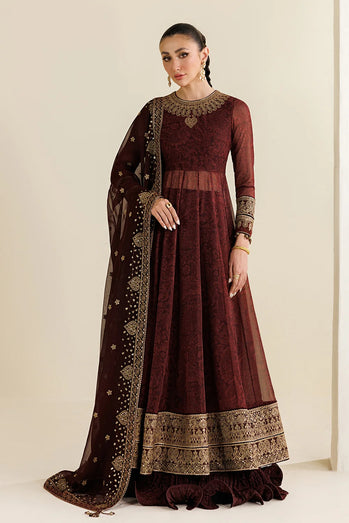 Jazmin - EMBROIDERED CHIFFON UC-3130