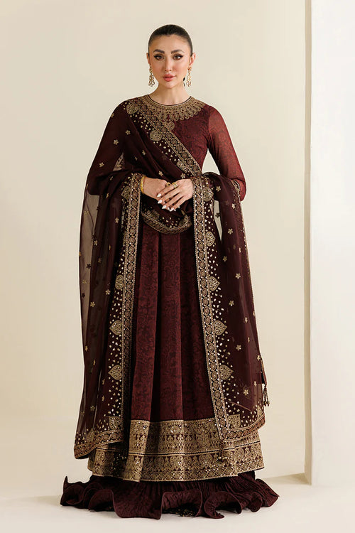 Jazmin - EMBROIDERED CHIFFON UC-3130