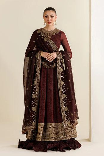 Jazmin - EMBROIDERED CHIFFON UC-3130