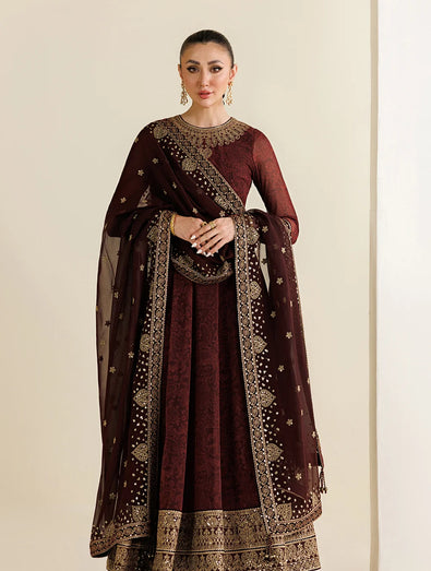 Jazmin - EMBROIDERED CHIFFON UC-3130