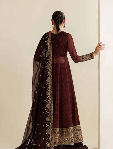 Jazmin - EMBROIDERED CHIFFON UC-3130