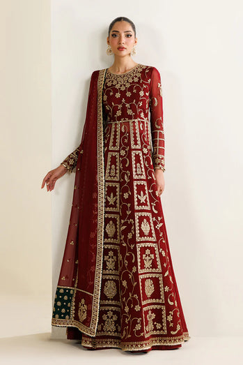 Jazmin - EMBROIDERED CHIFFON UC-3132