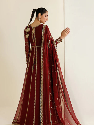 Jazmin - EMBROIDERED CHIFFON UC-3132