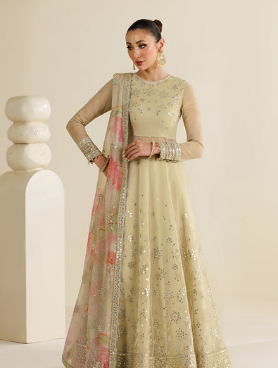 Jazmin - EMBROIDERED CHIFFON UC-3131