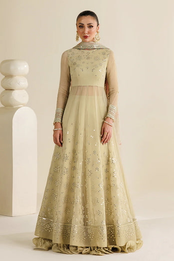 Jazmin - EMBROIDERED CHIFFON UC-3131