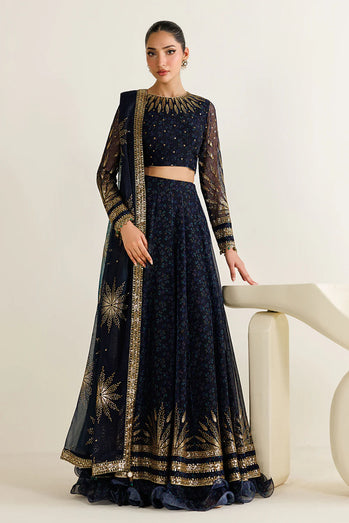 Jazmin - EMBROIDERED CHIFFON UC-3103