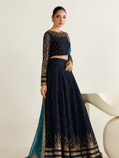 Jazmin - EMBROIDERED CHIFFON UC-3103