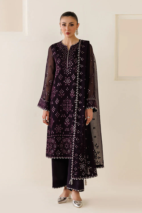 Jazmin - EMBROIDERED CHIFFON UC-3123