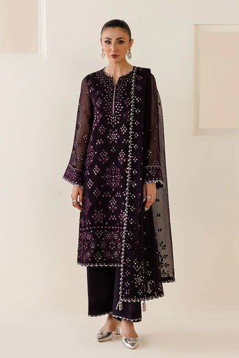 Jazmin - EMBROIDERED CHIFFON UC-3123