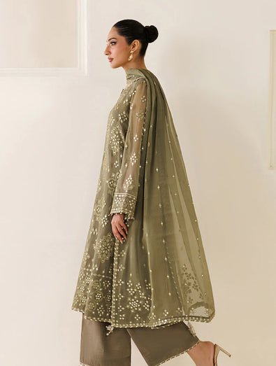 Jazmin - EMBROIDERED CHIFFON UC-3122