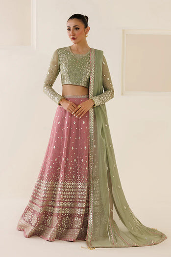 Jazmin - EMBROIDERED CHIFFON UC-3129