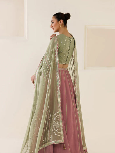 Jazmin - EMBROIDERED CHIFFON UC-3129