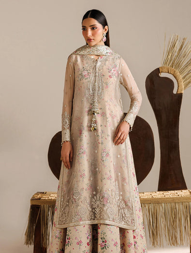 Jazmin - EMBROIDERED CHIFFON UC-3117