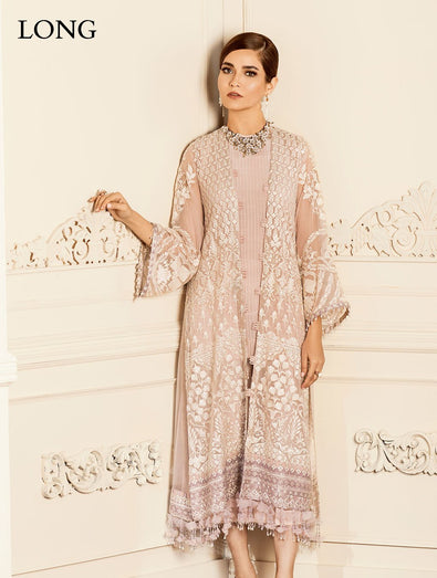 EMBROIDERED CHIFFON CH05-09