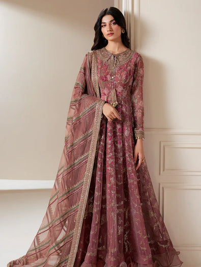 EMBROIDERED CHIFFON UC-3064