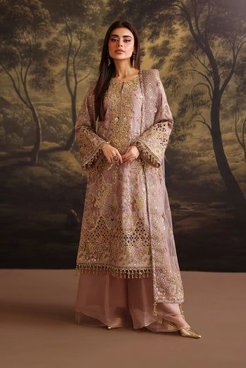 BAROQUE - EMBROIDERED NET UF-4378