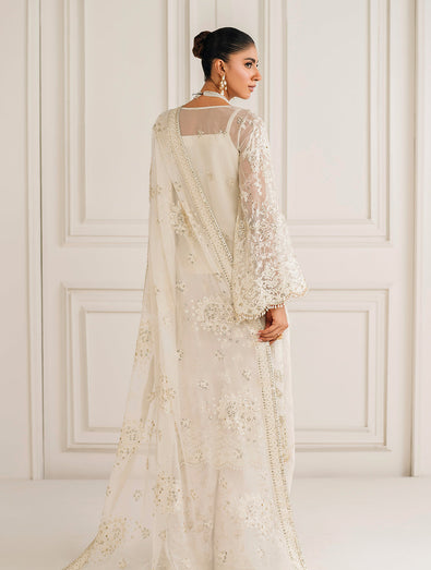 BAROQUE EMBROIDERED CHIFFON UF-4157