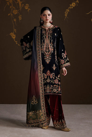 BAROQUE - EMBROIDERED VELVET UF-4547