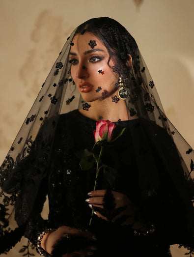 BAROQUE - EMBROIDERED VELVET UF-4320