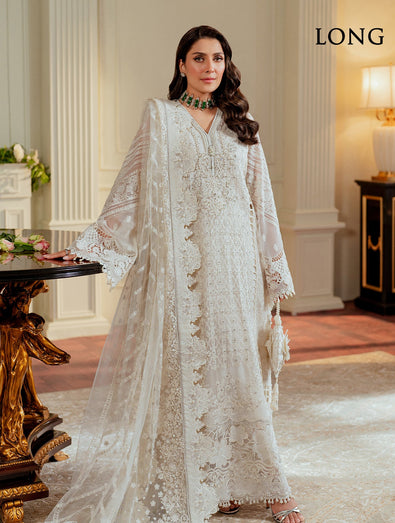 EMBROIDERED CHIFFON CH13-02