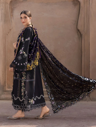 Crimson - FLORAL SERENITY - D1A