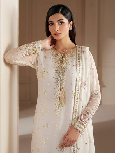 Jazmin - EMBROIDERED CHIFFON UC-3069