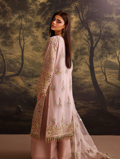 BAROQUE - EMBROIDERED NET UF-4378