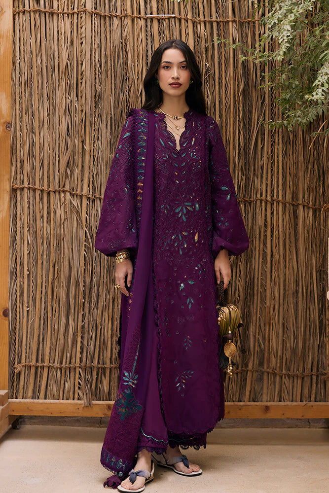 suffuse purple dress Suffuse by Sana Yasir Luxury Pret (AMETHYST)