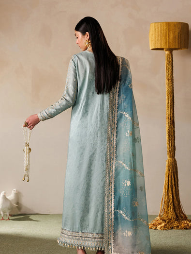 BAROQUE - EMBROIDERED LAWN EL26-D01