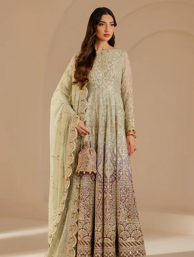EMBROIDERED CHIFFON WF'25-01
