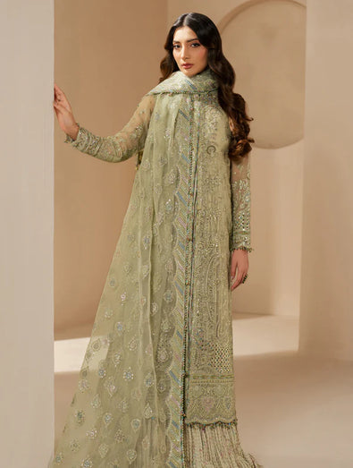 EMBROIDERED CHIFFON WF'25-07