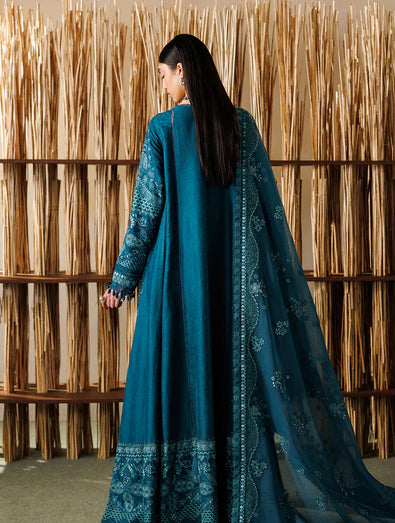 BAROQUE - EMBROIDERED LAWN EL26-D04