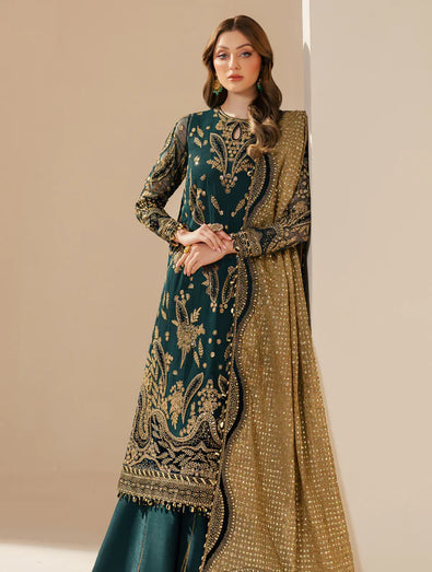 EMBROIDERED CHIFFON WF'25-06