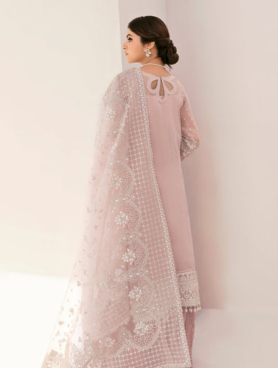 EMBROIDERED CHIFFON CH11-05