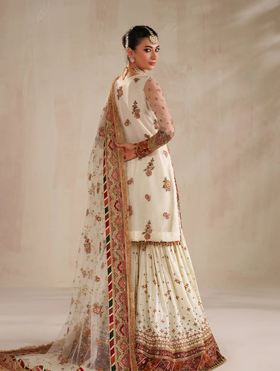 BAROQUE - EMBROIDERED NET UF-4368