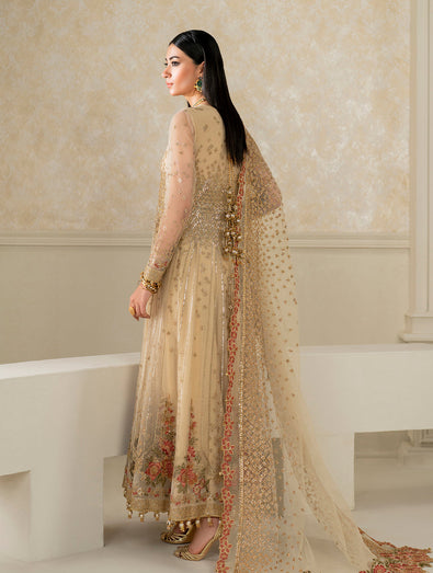 BAROQUE EMBROIDERED NET UF-4159