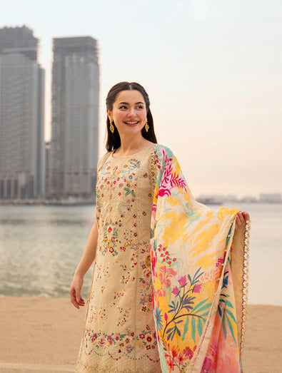 Faiza Saqlain - Merjem