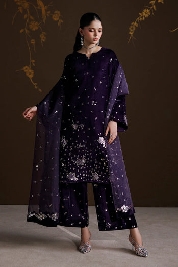 BAROQUE - EMBROIDERED VELVET UF-4549