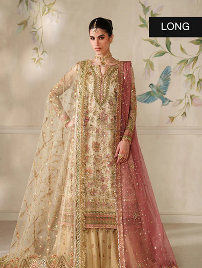 BAROQUE- EMBROIDERED NET CH14-02