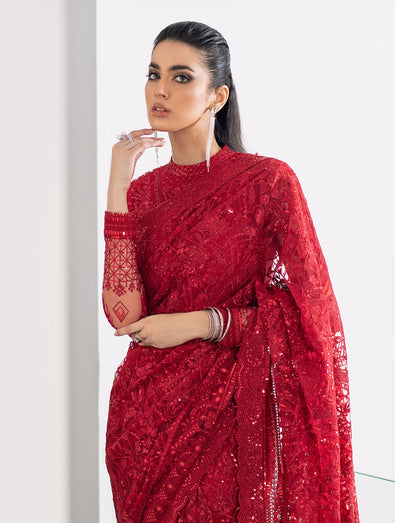 EMBROIDERED NET CH09-06