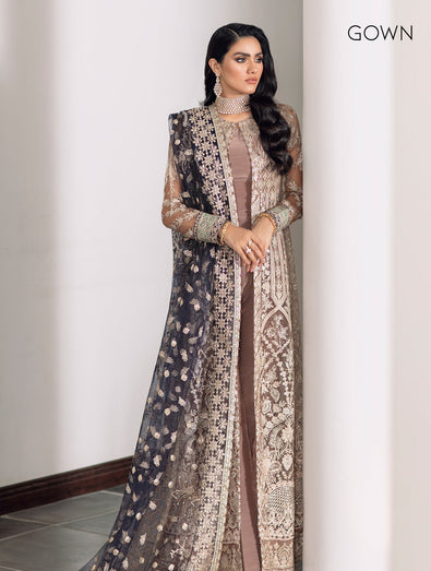 EMBROIDERED NET CH09-07